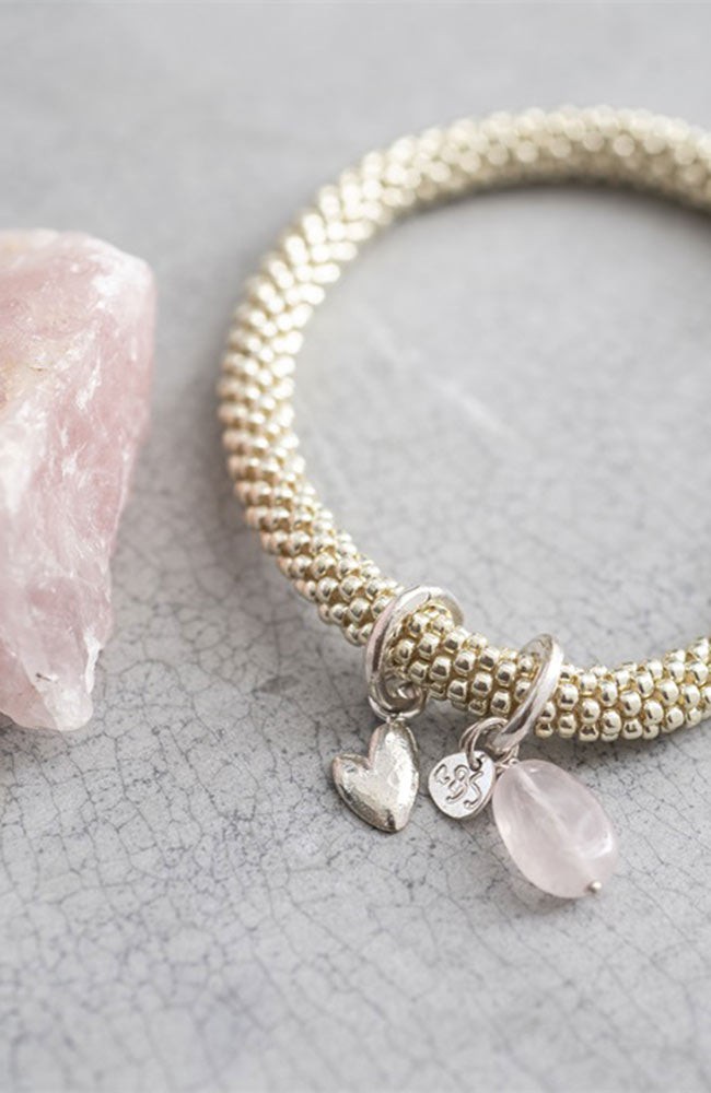 Jacky Rose Quartz from Sophie Stone