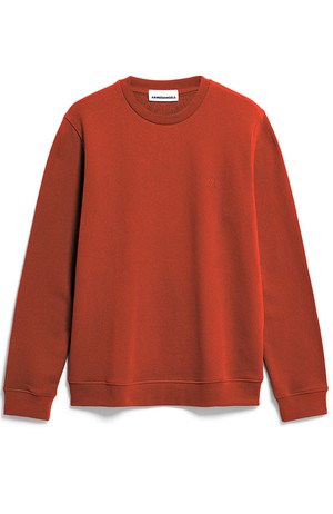 Baaro sweatshirt dark amber from Sophie Stone