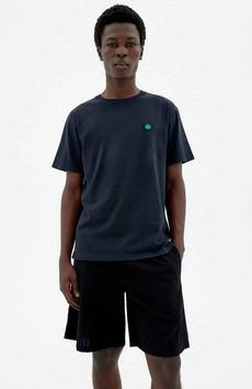 Sol t-shirt contrast navy via Sophie Stone