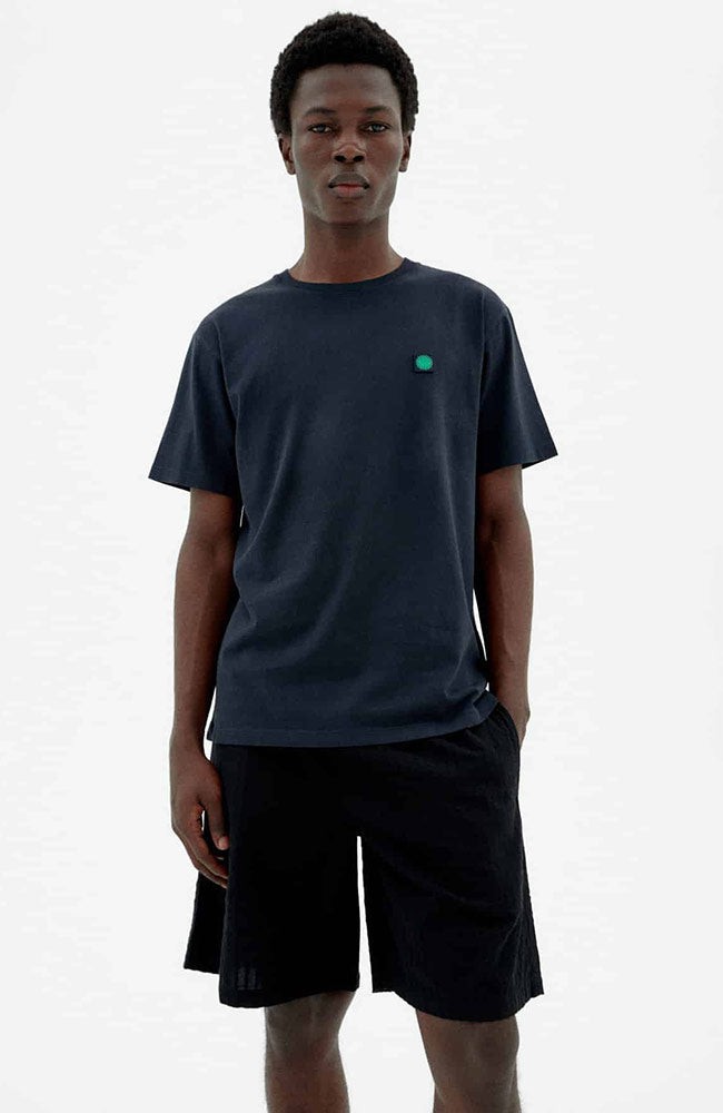 Sol t-shirt contrast navy from Sophie Stone