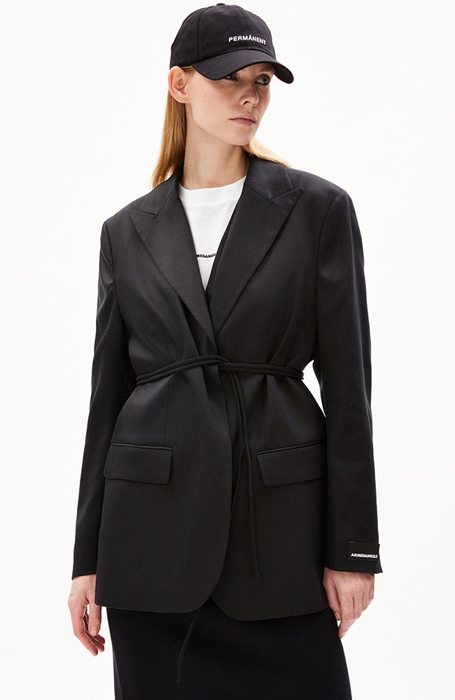 Oriaana blazer zwart from Sophie Stone