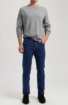 Hank Mid Tapered jeans medium stone via Sophie Stone