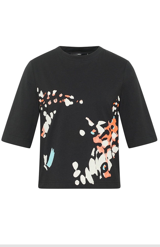 Statement t-shirt zwart from Sophie Stone