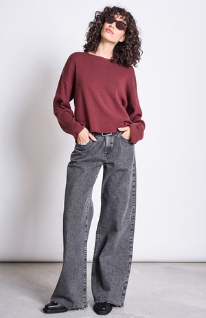 Sunny jeans light grey from Sophie Stone