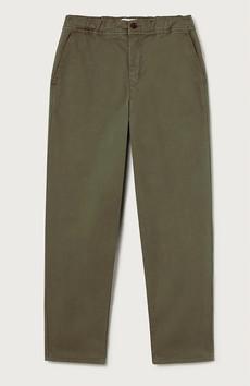 Travel pants green via Sophie Stone