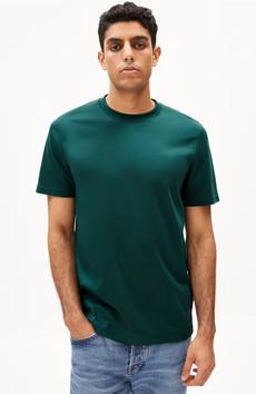 Maarkos t-shirt deep teal via Sophie Stone