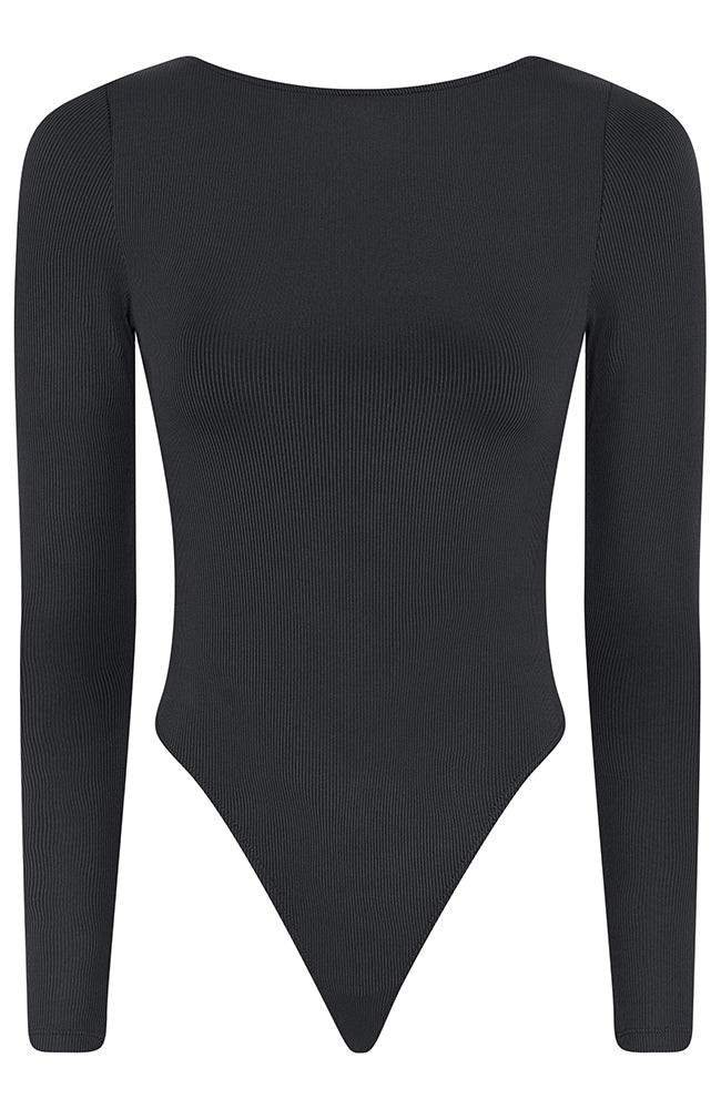 Ava bodysuit zwart from Sophie Stone