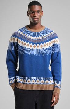 Malung Fair Isle trui via Sophie Stone