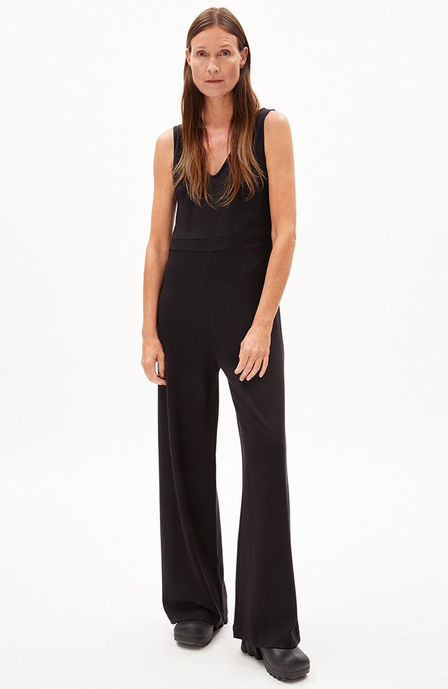 Ayrianaa jumpsuit zwart from Sophie Stone