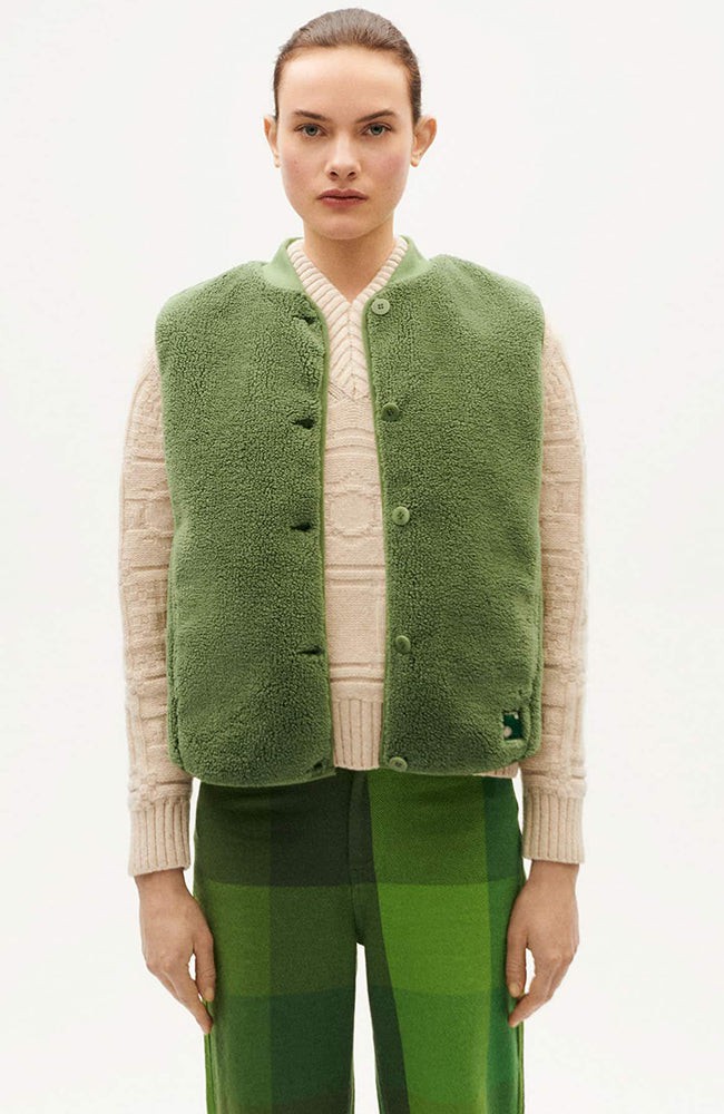 Cactus jay bodywarmer from Sophie Stone