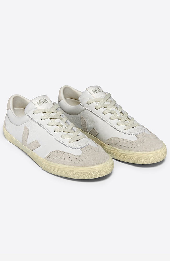 Volley sneaker OT leather white from Sophie Stone