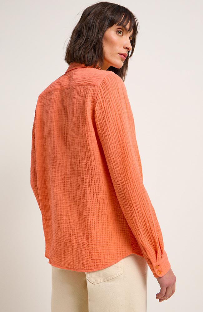 Blouse structuur coral from Sophie Stone