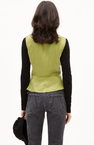 Sislaa top new moss from Sophie Stone