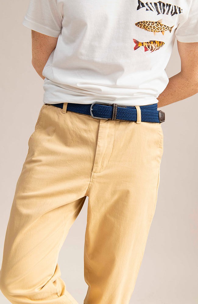 Chino broek Sundsvall beige from Sophie Stone