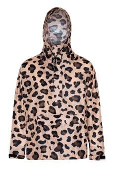 Pink Panther Anorak Poncho via Sophie Stone