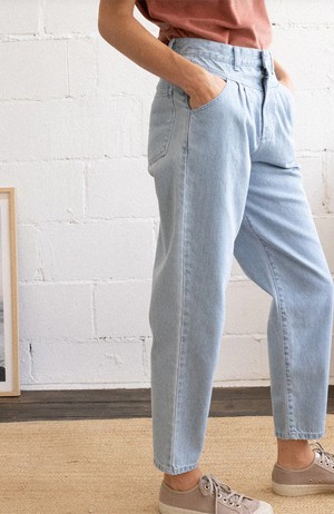 Kiritibati jeans sky blue from Sophie Stone