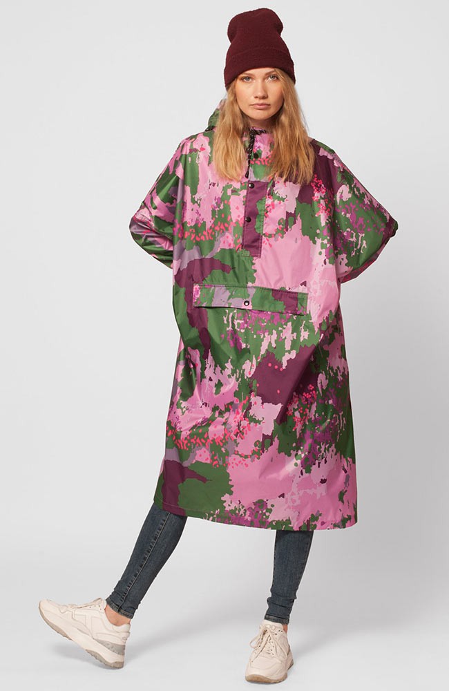 Digi Spring Camo Poncho from Sophie Stone