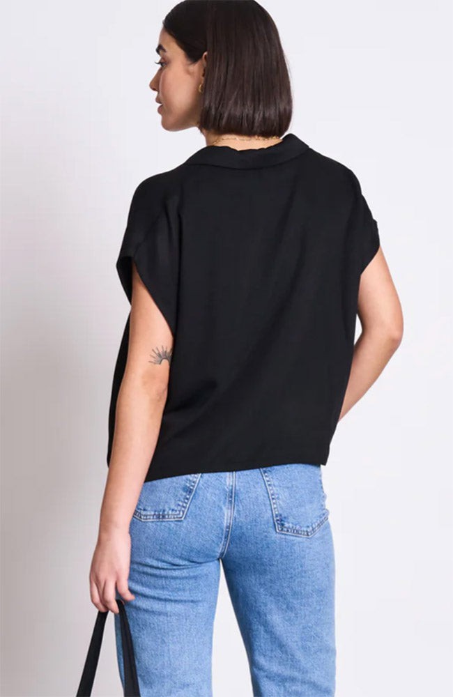 Tierra blouse black from Sophie Stone