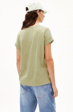 Idaara t-shirt light matcha from Sophie Stone