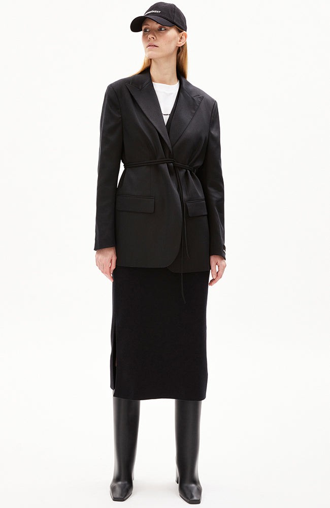 Oriaana blazer zwart from Sophie Stone