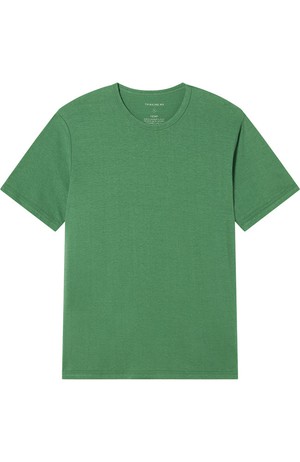 Hemp t-shirt clover green from Sophie Stone