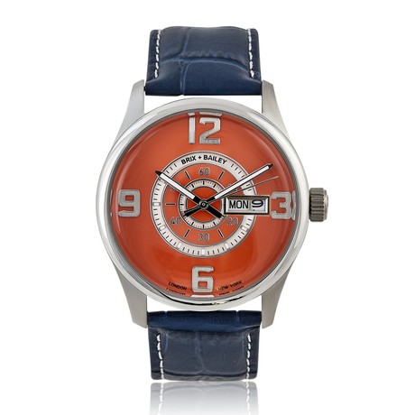 Brix + Bailey Simmonds Watch: Stainless Steel, Sapphire from Sostter