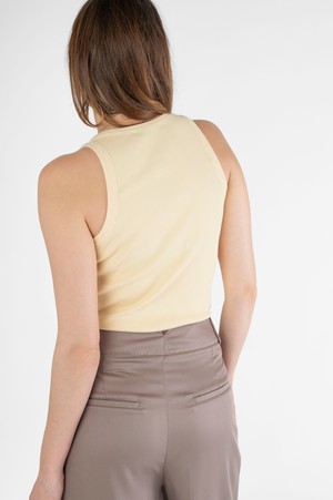 Tank top made of organic cotton yellow from STORY OF MINE