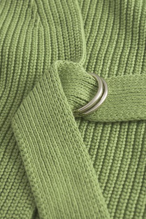 Cardigan in a light-green wrap look from STORY OF MINE