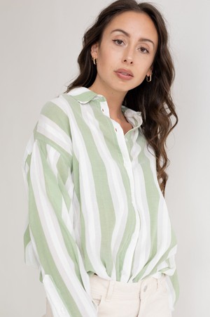 Blouse with stripes from STORY OF MINE