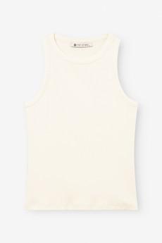 Tank top made of organic cotton off-white via STORY OF MINE