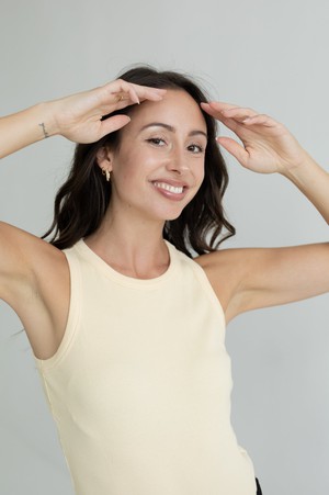 Tank top made of organic cotton yellow from STORY OF MINE