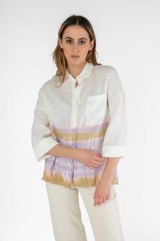 Dip-dye linen blouse via STORY OF MINE