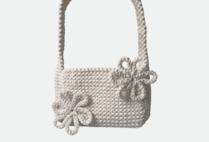 Chunky flower bag - crossbody from Studio Selles