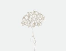 Lace flower hat via Studio Selles