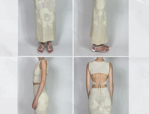 Poppy maxi skirt from Studio Selles