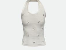 Rings halter top via Studio Selles