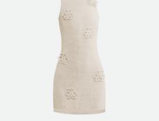 Flower mini tank dress via Studio Selles