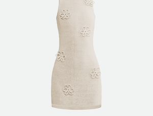 Flower mini tank dress from Studio Selles