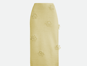 Flower midi skirt from Studio Selles