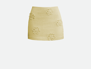 Flower mini skirt from Studio Selles