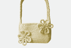 Chunky flower bag - crossbody from Studio Selles