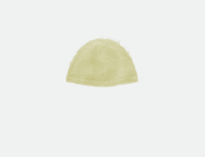 Brushed hat from Studio Selles