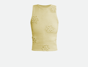 Flower tanktop from Studio Selles