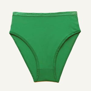 High-Rise Brief in Fig Leaf from Subset