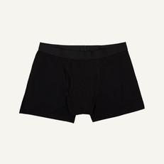 Organic Cotton Men's Boxer Brief in Carbon via Subset