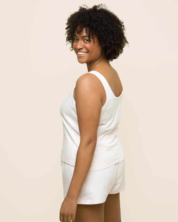 Organic Cotton Soft Short in Pearl from Subset