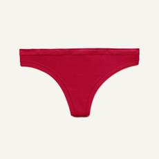 Low-Rise Thong in Cherry via Subset