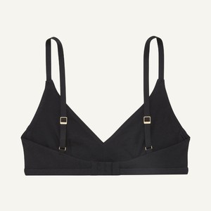 SALE Knickey Triangle Bralette in Carbon from Subset