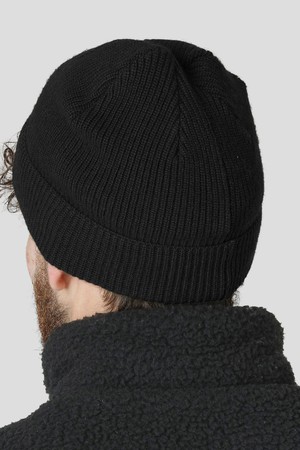 Agger Beanie Black from Superstainable