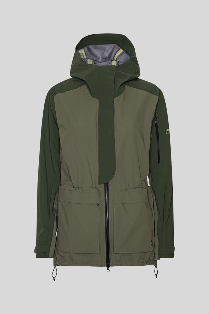 Arup Shell Jacket Lark Green from Superstainable